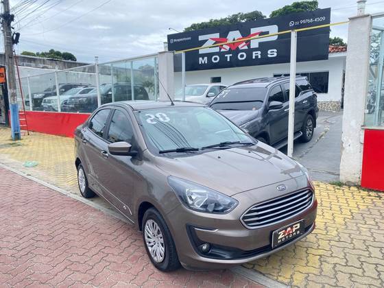 FORD KA 1.0 TI-VCT FLEX SE PLUS SEDAN MANUAL
